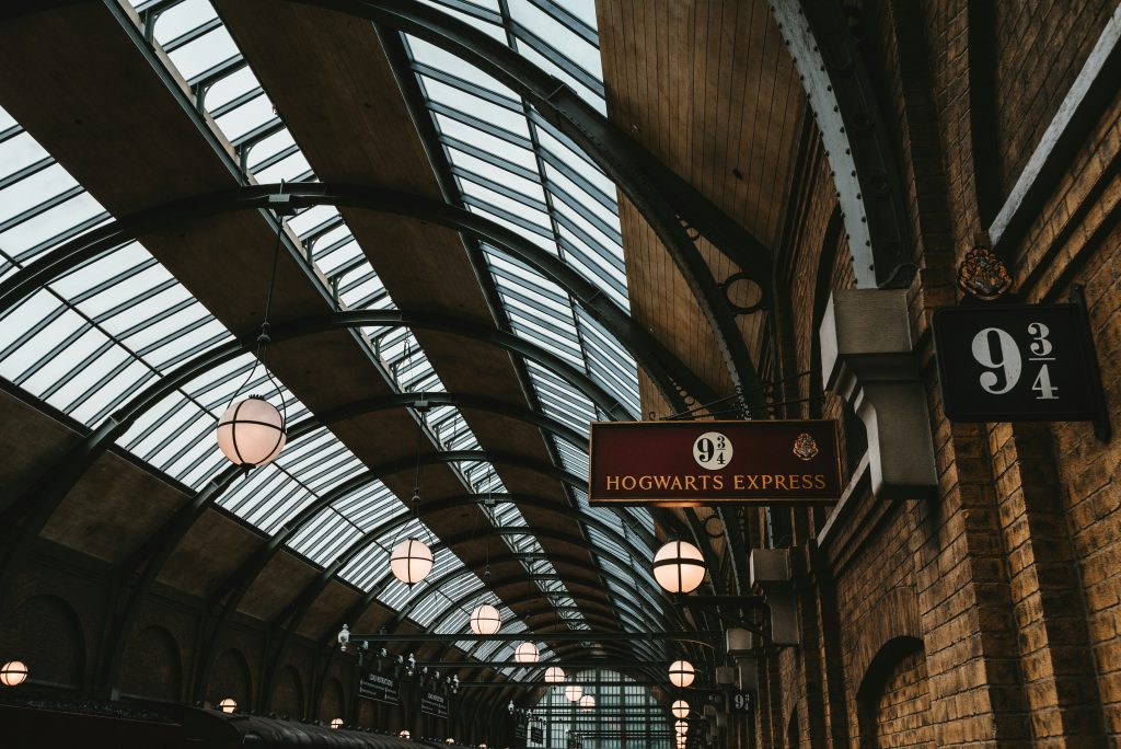 Hogwarts Express sign