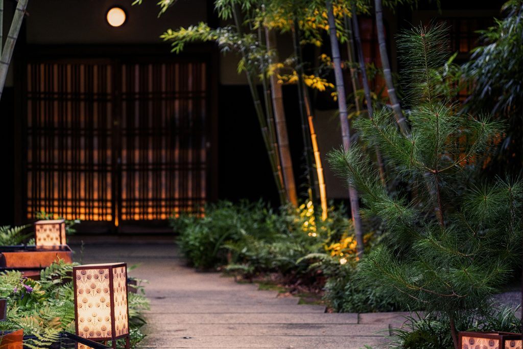 Japanese traditional entry
