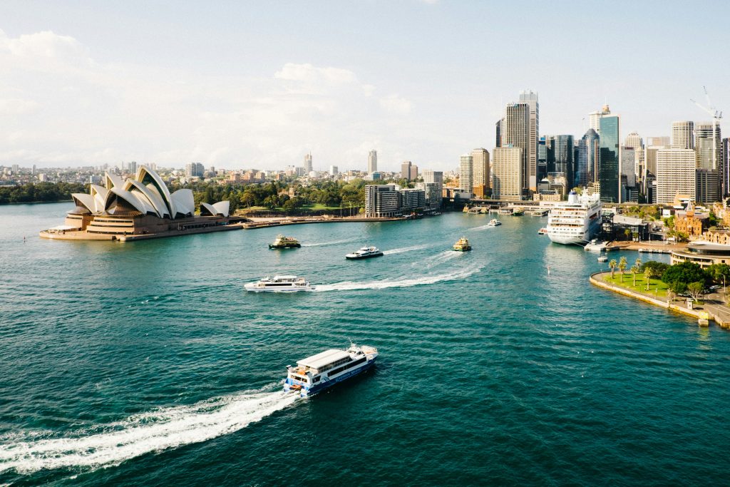 Boats and Ferries in Sydney