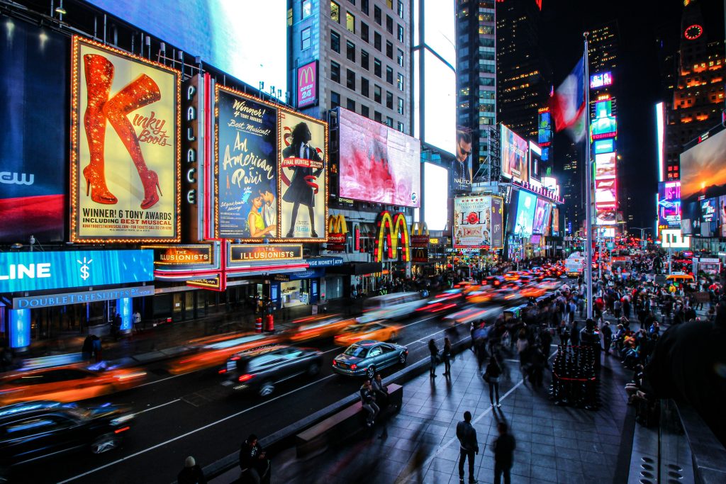 NYC Times Square