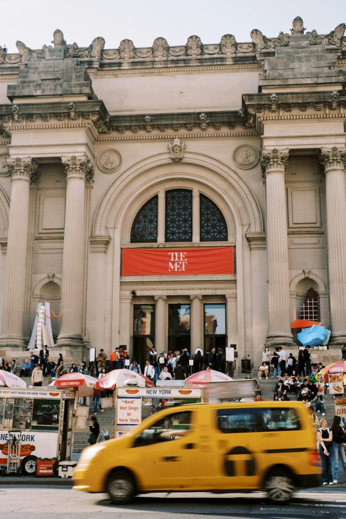 The MET in NYC