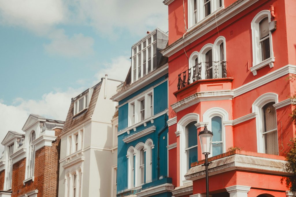 Notting Hill in London