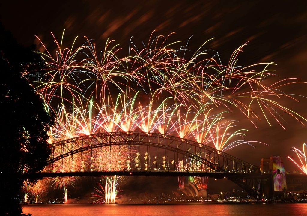 Sydney fireworks
