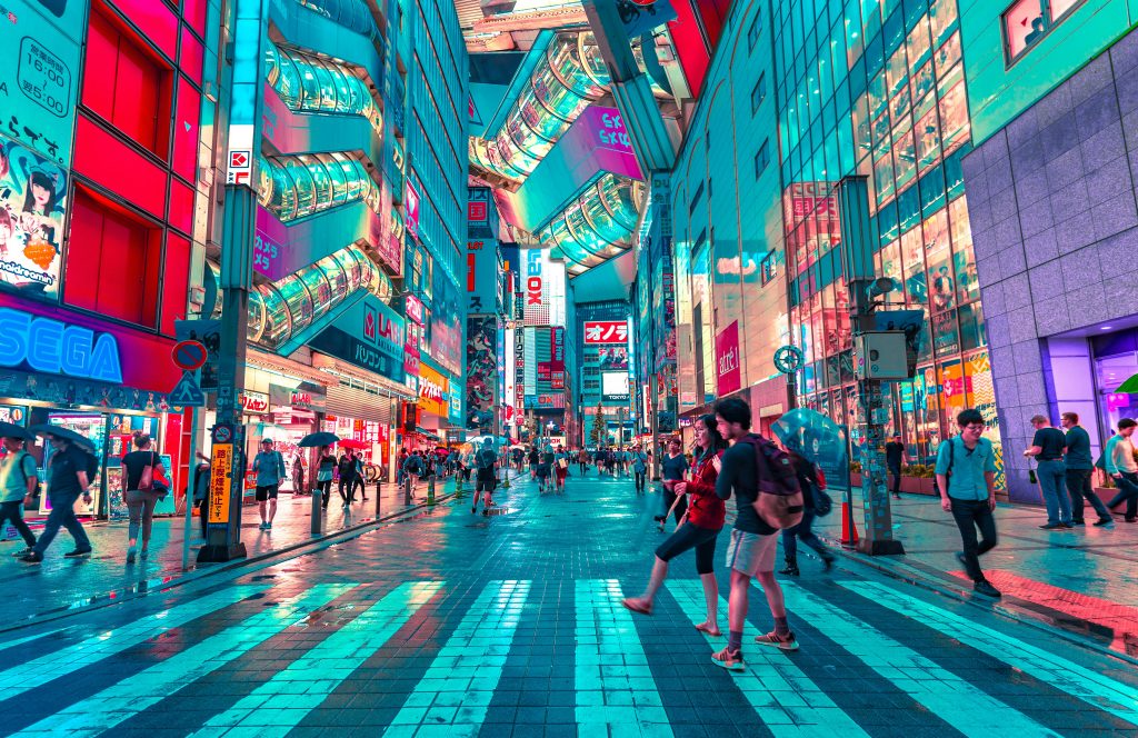 Tokyo streets