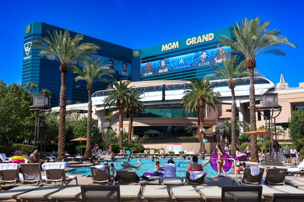 Las Vegas monorail