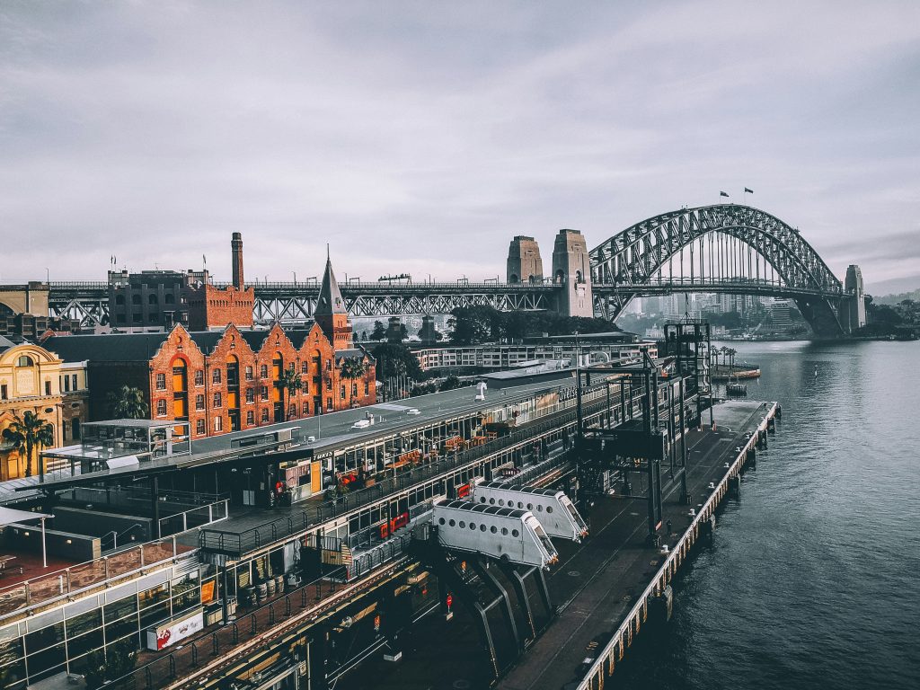 View of Sydney