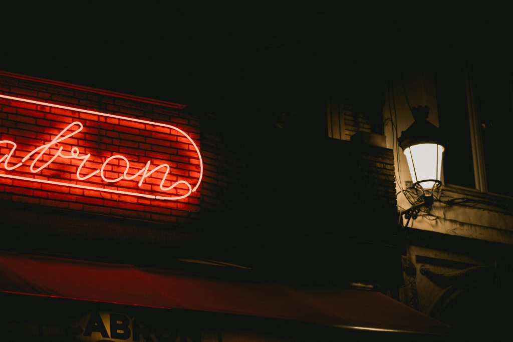 London eatery