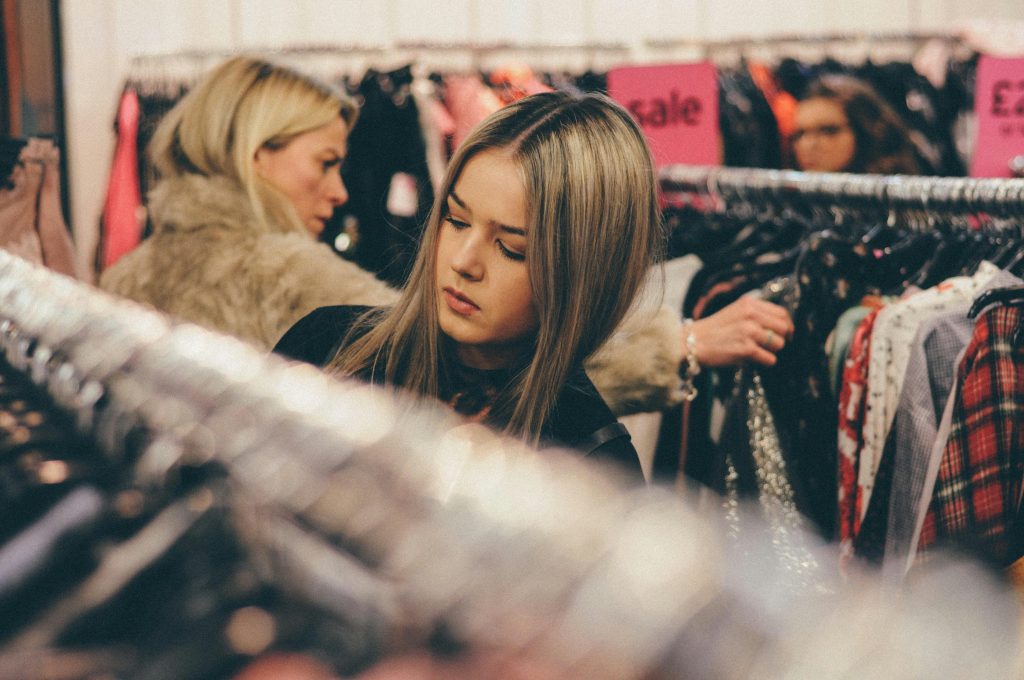 Shopping in London
