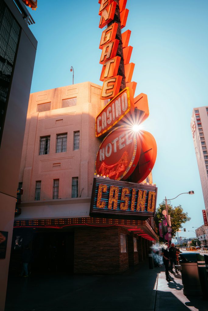Downtown vegas hotel and casino