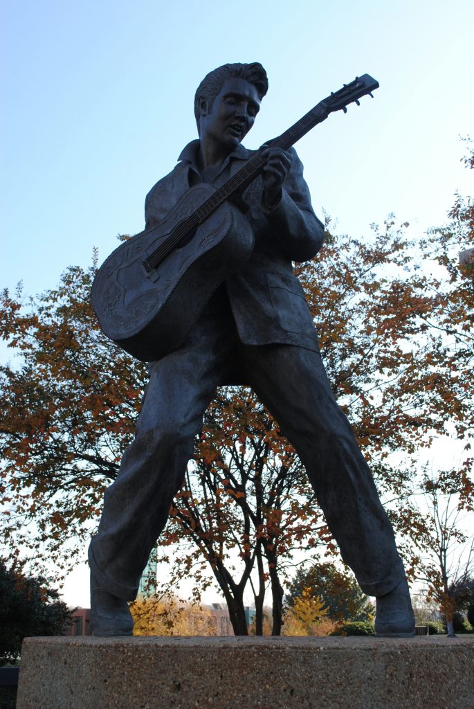 Elvis statue, Nashville