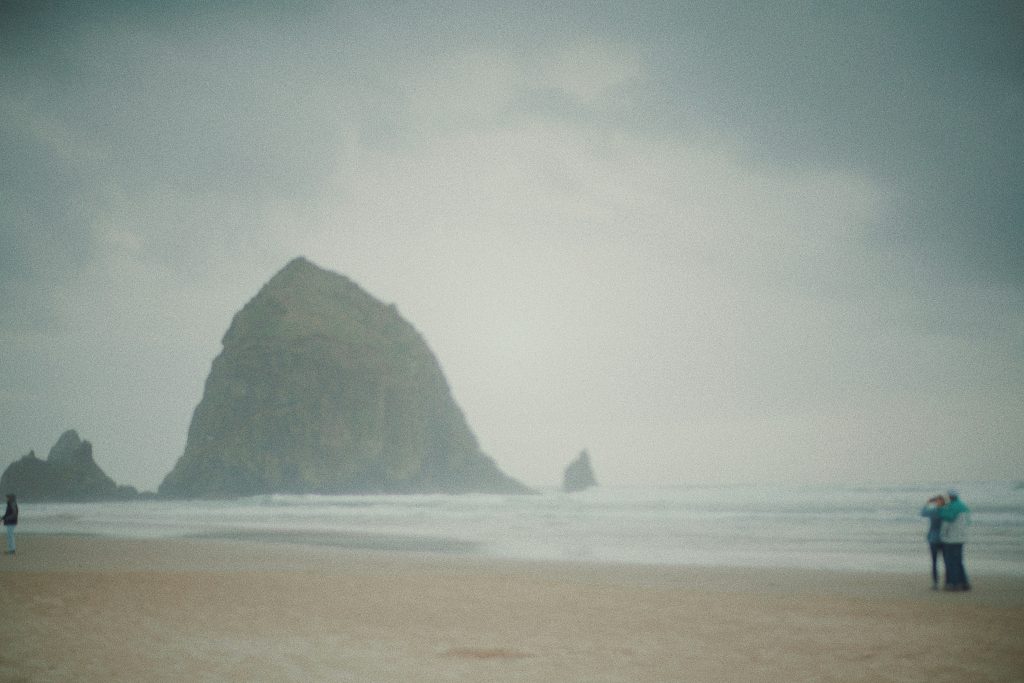 Rainy Day on the Beach