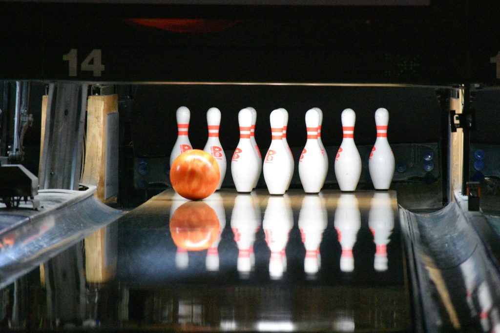Visit a bowling alley