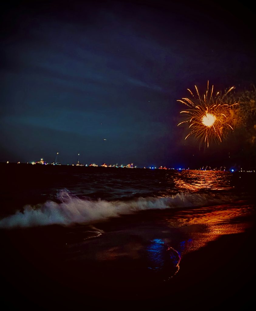 fireworks in Myrtle Beach