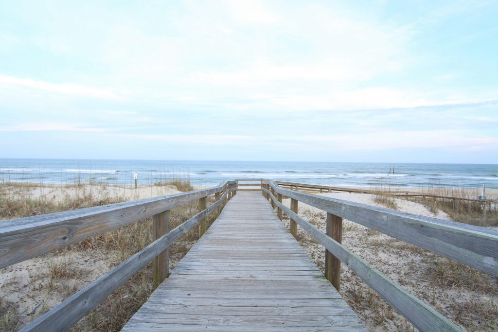 Fishing pier in Myrtle Beach