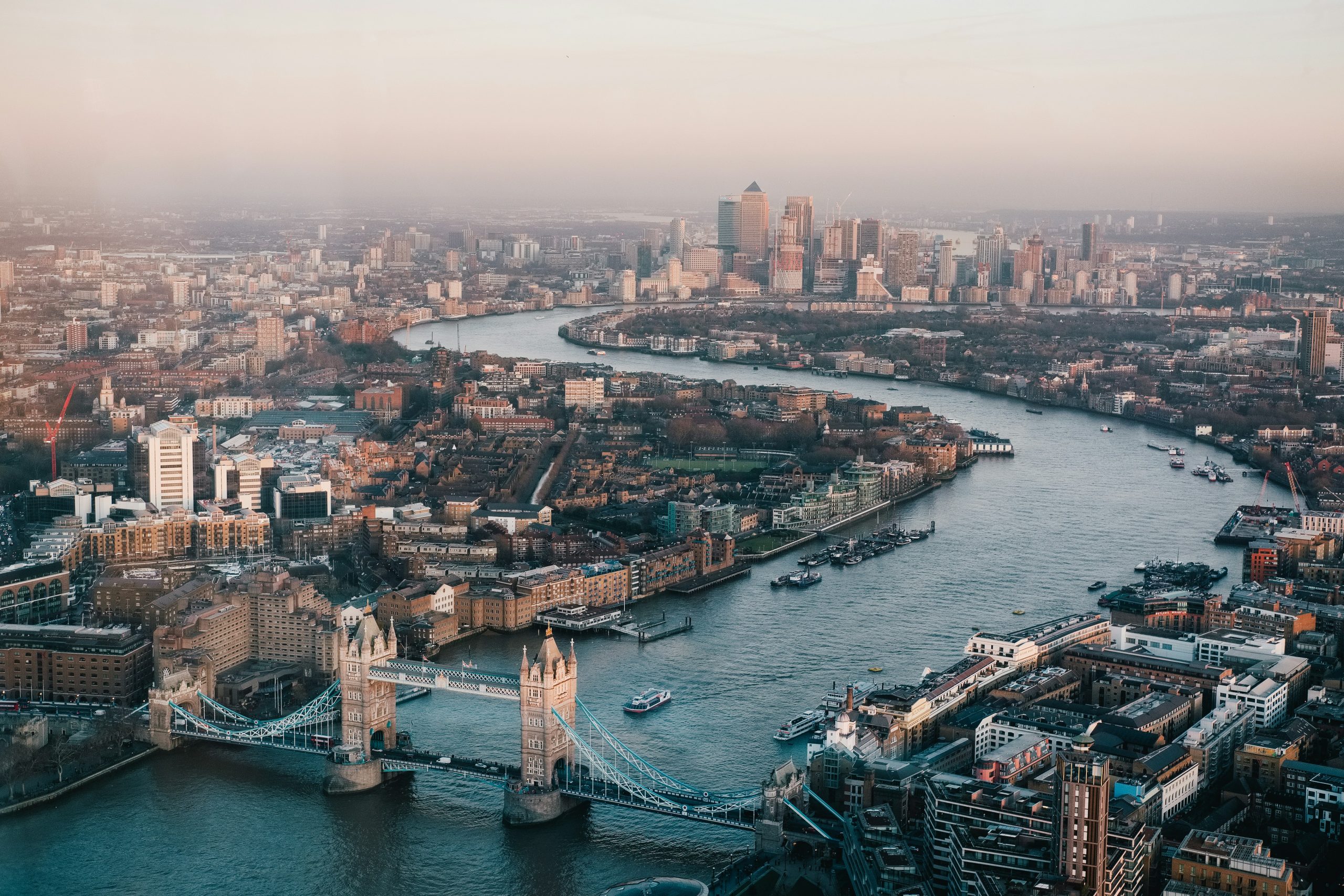 An aerial view of London: 20 Best Things To Do In London: Travel Guide 2025