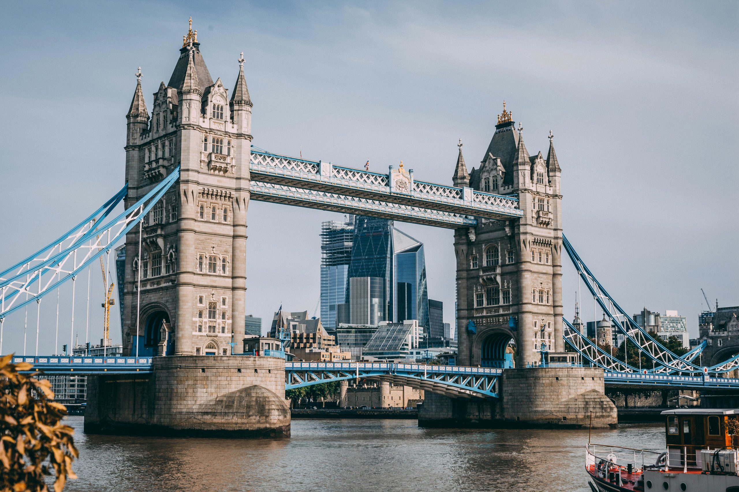 London Bridge in London
