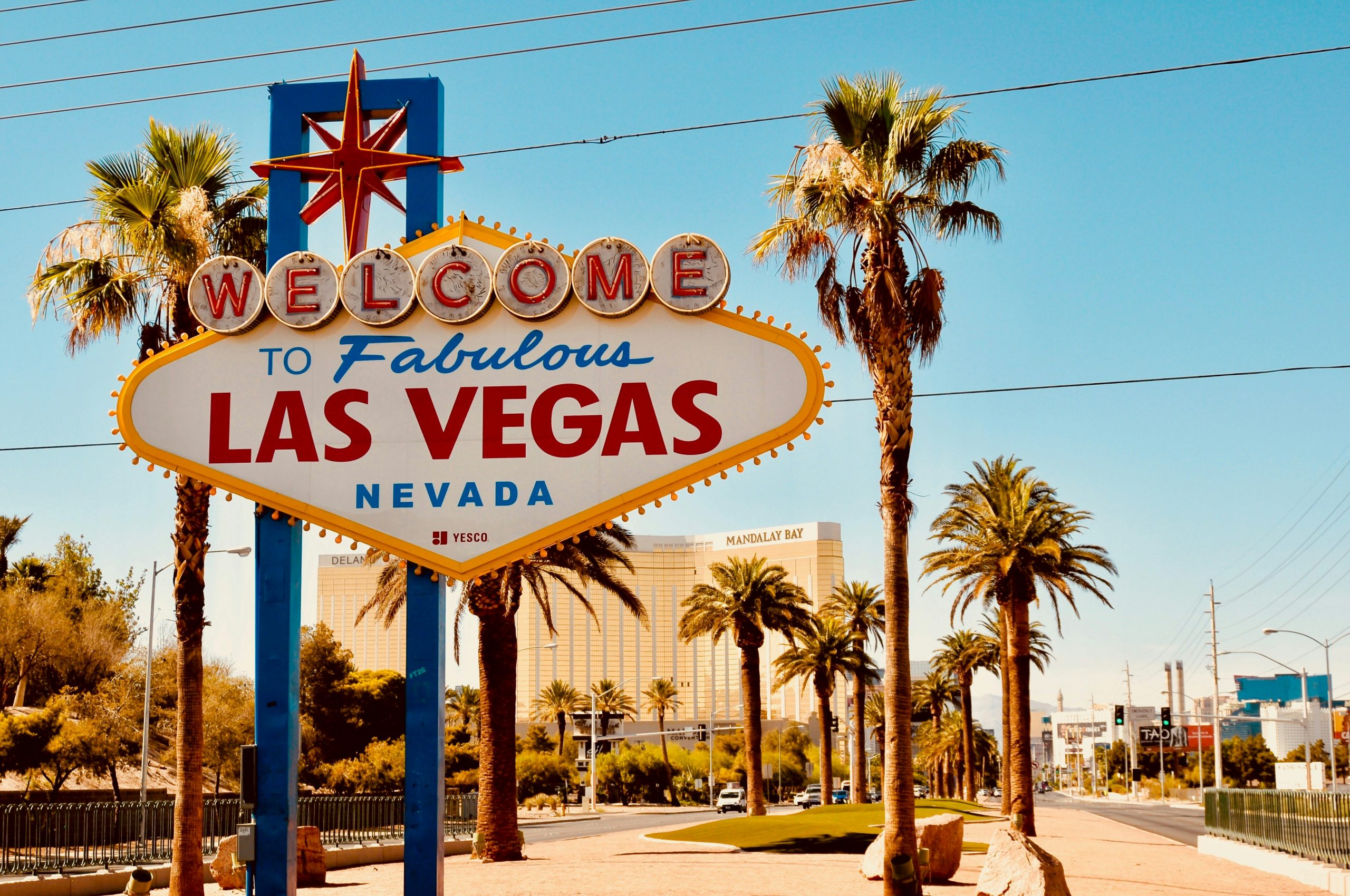 Welcome to Las Vegas signature sign