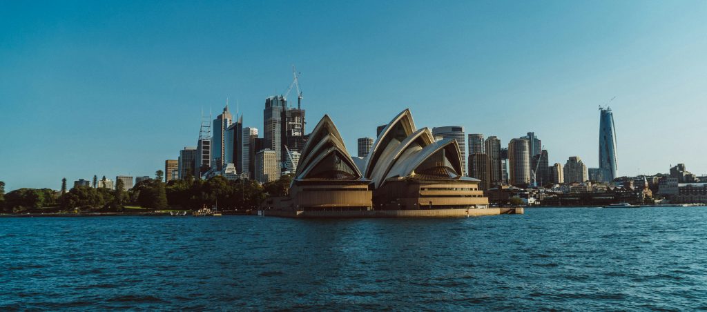 Landscape view of Sydney