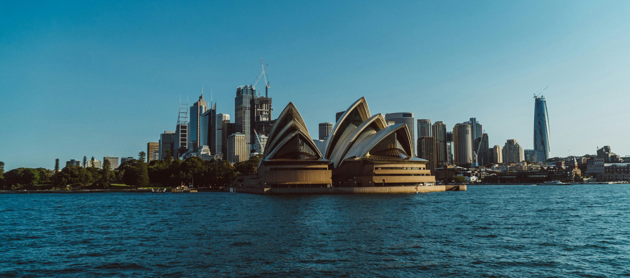 Landscape view of Sydney