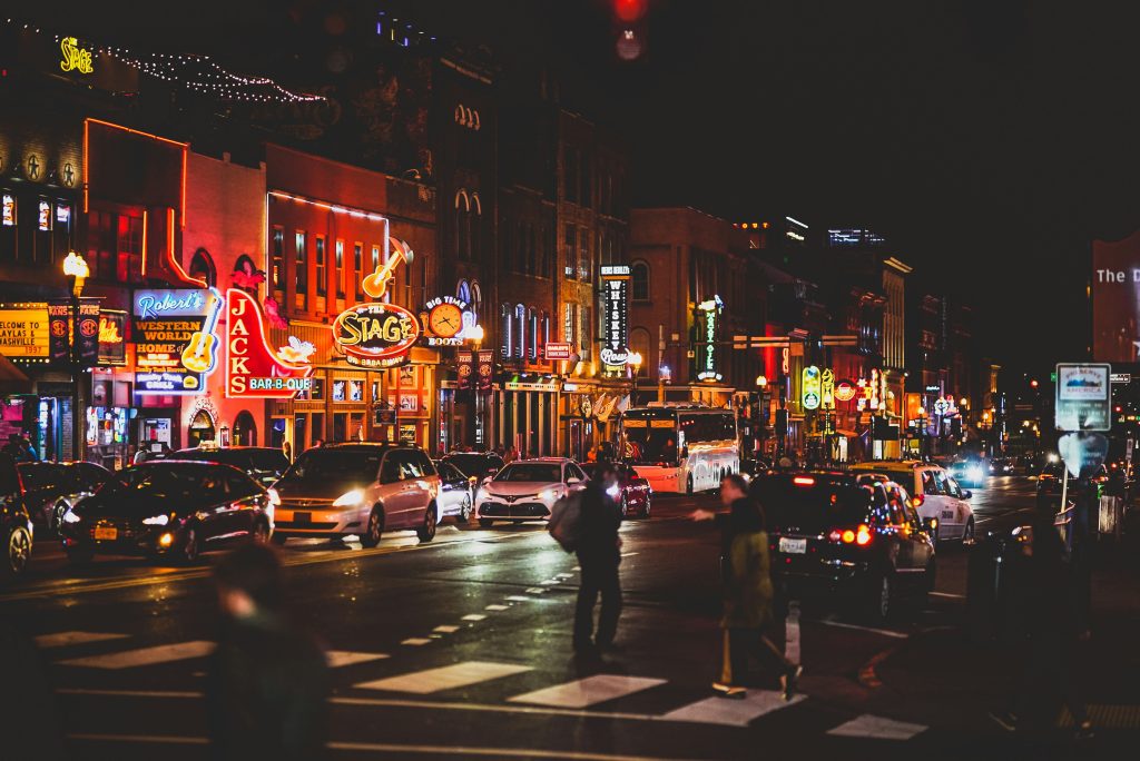 Music Row in Nashville
