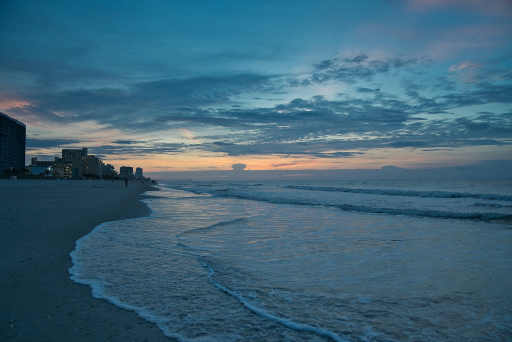 Myrtle Beach tide