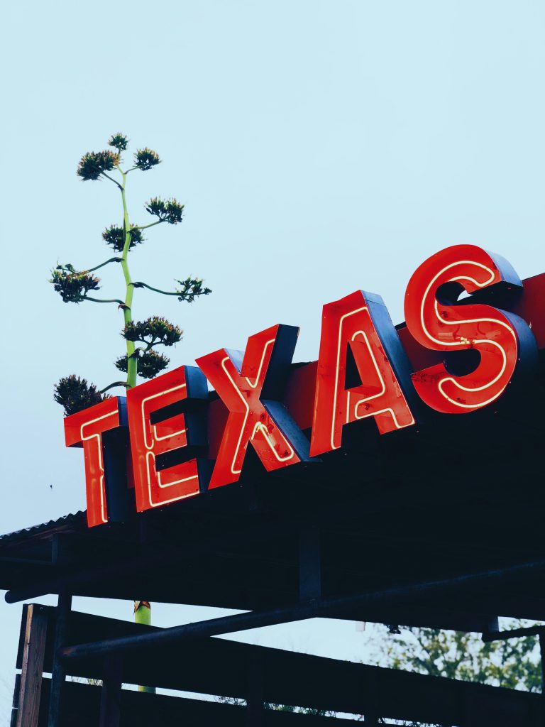 Austin, Texas sign