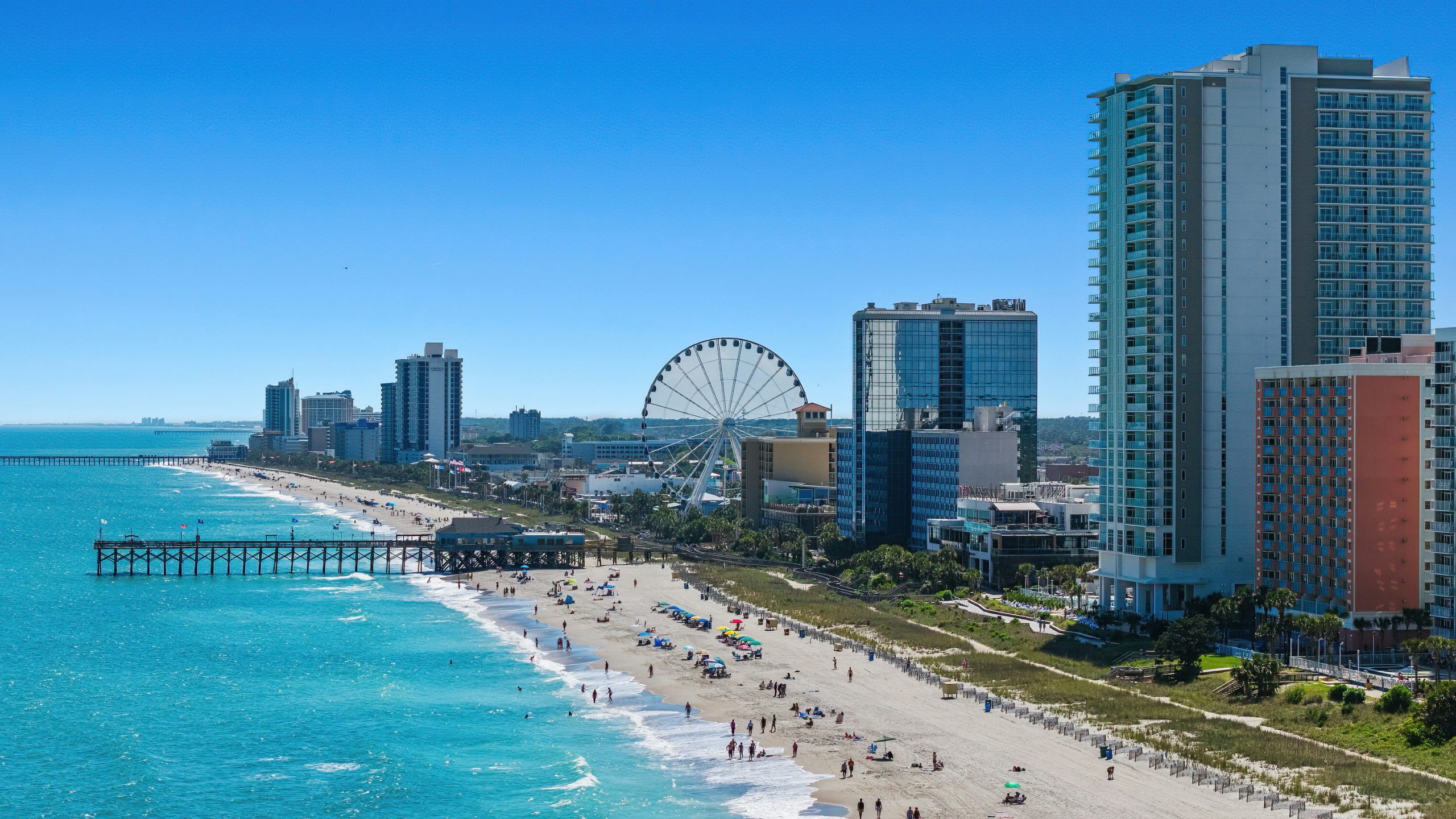 Myrtle Beach coastline