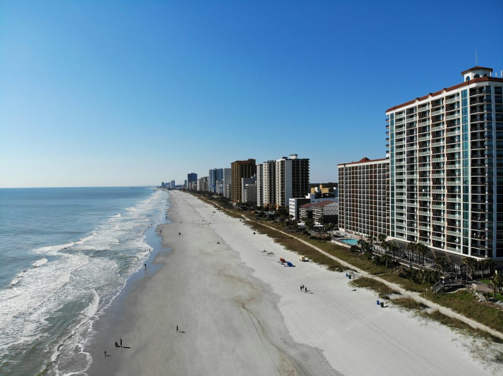 Myrtle Beach coastline