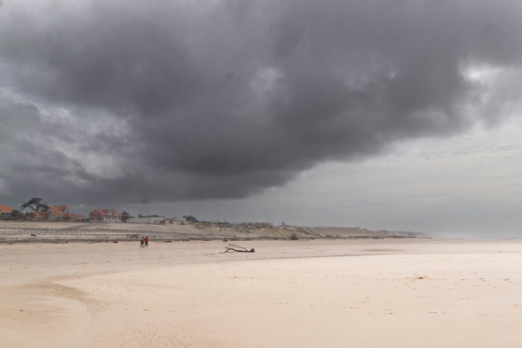 Rainy day in Myrtle Beach